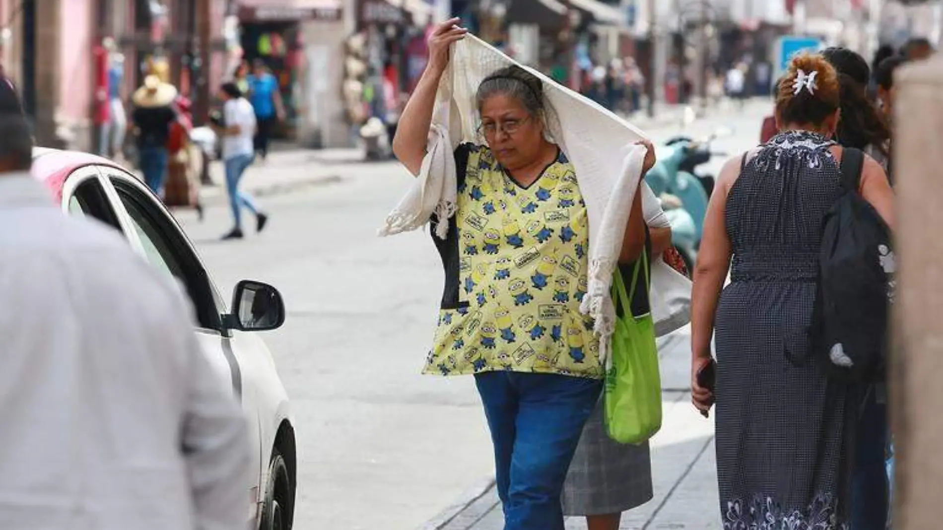 Ola de calor azota a la ciudad de Durango